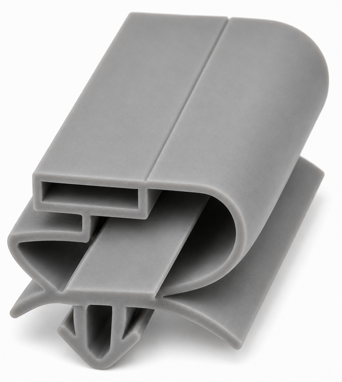 Magnetdichtung - Profil KD12 inkl. Magnetband - Länge: 2000mm