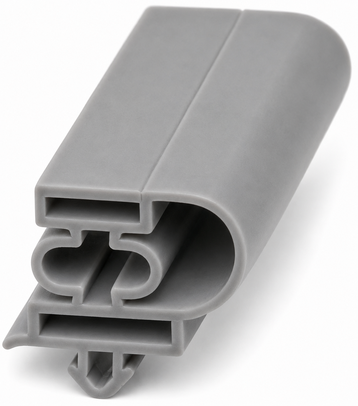Magnetdichtung - Profil KD11 inkl. Magnetband - Länge: 2500mm