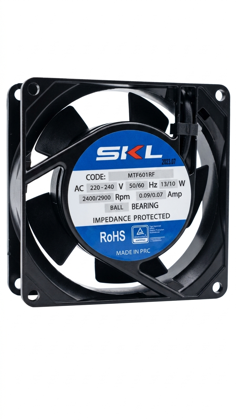 Ersatzlüfter-Set für MFA & Kuba Verdampfer inkl. Adapterplatte