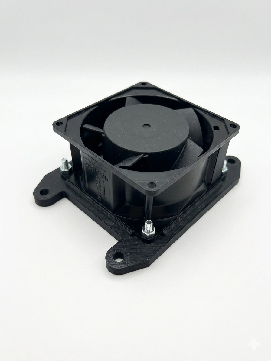 Ersatzlüfter-Set für MFA & Kuba Verdampfer inkl. Adapterplatte