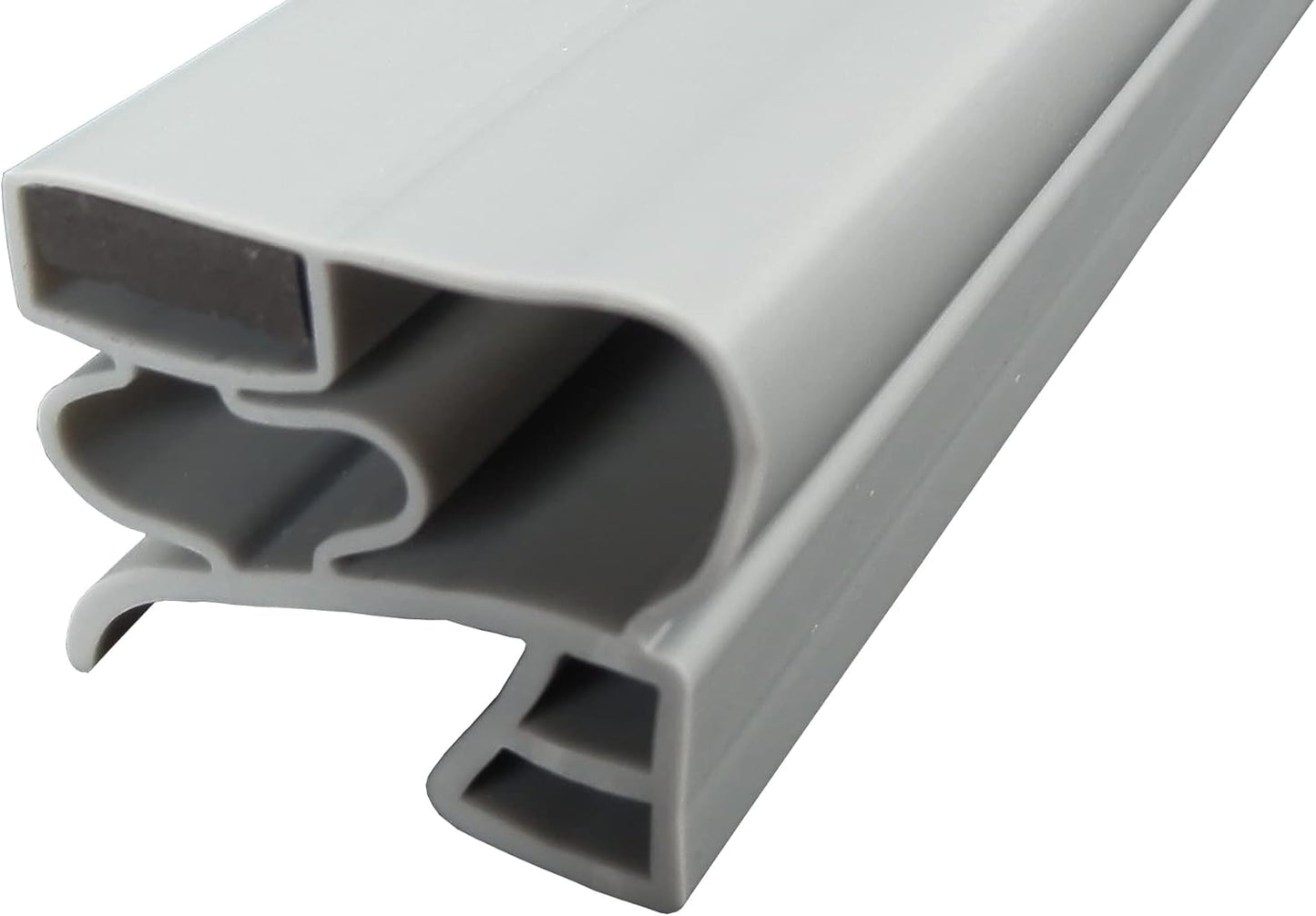 Magnetdichtung - Profil groß B inkl. Magnetband - Länge: 2000mm